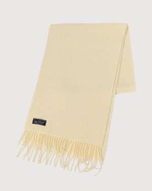 mfpen Facade Fringe Scarf - Natural