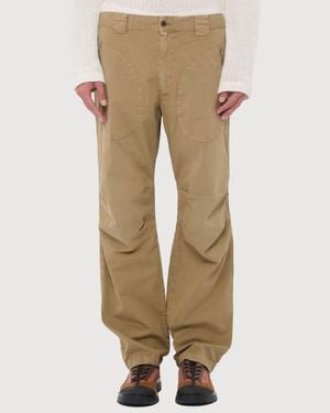 RANRA Wilder Cotton Cargo Pants - Natural