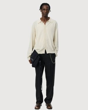 mfpen Formal Cardigan - Natural
