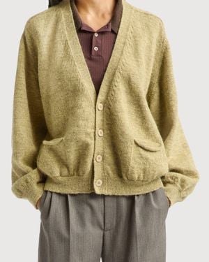 Magliano Grandpa Cardigan - Natural