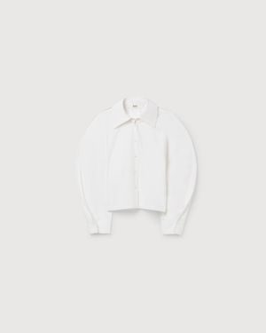 Séfr Siobhan Shirt - White