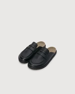 Hender Scheme Morgan Leather Mule - Black
