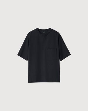 Lemaire Boxy Tee - Blue
