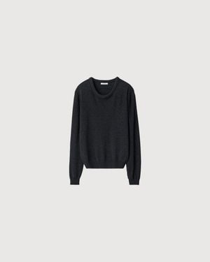 Lemaire Crew Neck Sweater - Black