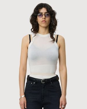 mfpen Appointment Top - White