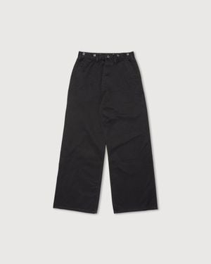 TAIGA TAKAHASHI Lot.204 Engineer Pants - White