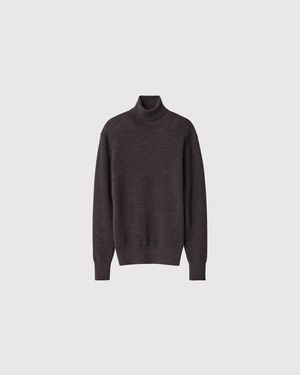 Lemaire Turtle Neck Sweater - Black