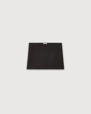 Rier Walker Skirt Mini - Black