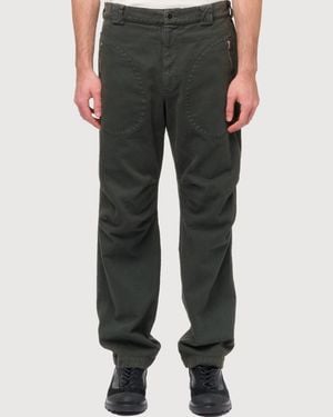 RANRA Wilder Cotton Pants - Black