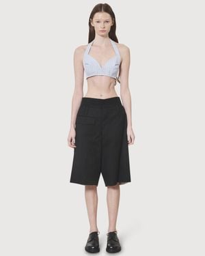 NAMACHEKO Talia Bra Top - White
