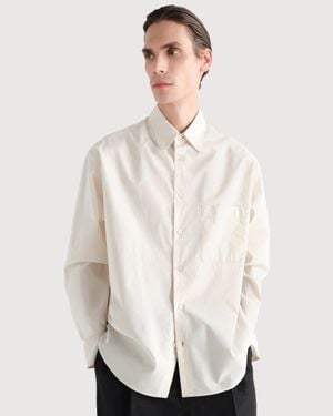 Lemaire Regular Shirt - Natural