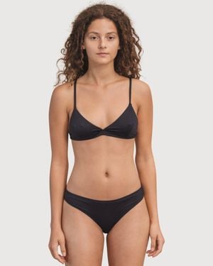 Baserange Mississippi Swim Top - Black