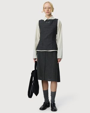 mfpen Palettes Vest - White