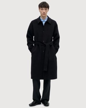 BERNER KUHL Naval Coat Woolcash - Black