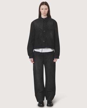 NAMACHEKO Meraud Overshirt - Black