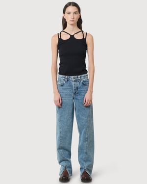 AVAVAV Tova Strap Top - Black