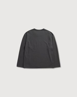 Arpenteur Marine Long Sleeve T-Shirt - Black