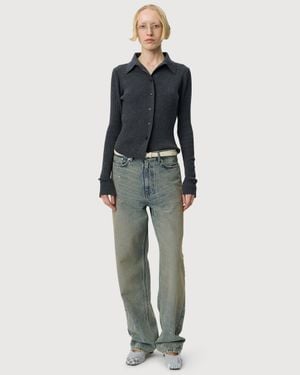 mfpen Knitted Rib Shirt - Multicolor