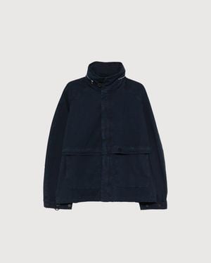 RANRA Fender Cotton Jacket - Blue