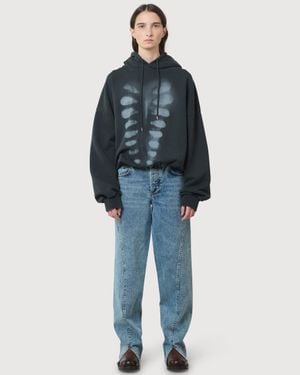 AVAVAV Trevor X-Ray Hoodie - Black