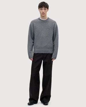 BERNER KUHL Drop Crew Boiled Wool - Gray