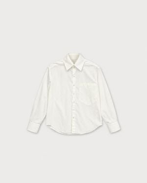SONIA CARRASCO Deconstructed Collar Shirt - Natural
