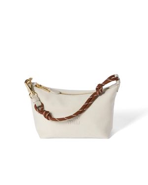 Miu Miu Gabardine Pouch - Multicolour