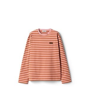 Miu Miu Jersey T-Shirt - Red