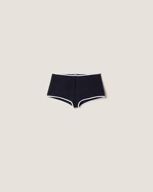 Miu Miu Shorts for Women | Online Sale up to 21% off | Lyst