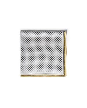 Miu Miu Printed Twill Scarf - Gray