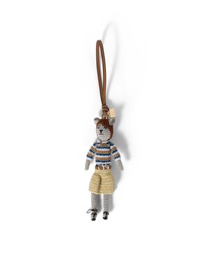 Miu Miu Technical Yarn Trick - Metallic