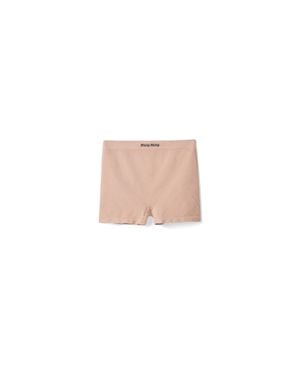 Miu Miu Seamless Boxer Shorts - Pink