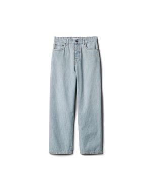 Miu Miu Chambray Jeans - Blue