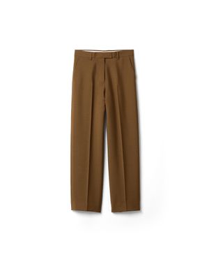 Miu Miu Kid Mohair Trousers - Natural