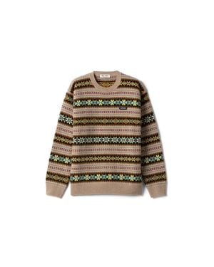 Miu Miu Wool Jumper - Green