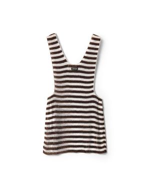 Miu Miu Embroidered Beaded Mini-Dress - Multicolour