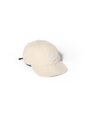 Miu Miu Denim Baseball Cap - White