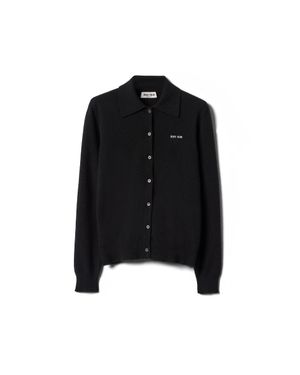 Miu Miu Jumpers - Black