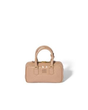 Miu Miu Mini Arcadie Bag - Multicolour
