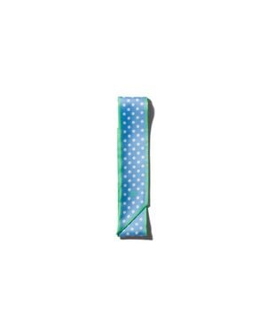 Miu Miu Printed Twill Scarf - Blue
