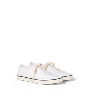Miu Miu Drill Trainers - White