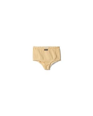 Miu Miu Garment-Dyed Cotton Boy-Shorts - White