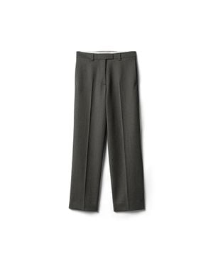 Miu Miu Cover Fabric Trousers - Grey