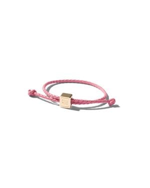 Miu Miu Leather Bracelet - Pink