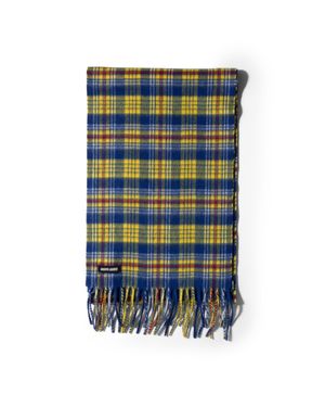 Miu Miu Wool And Cashmere Scarf - Green