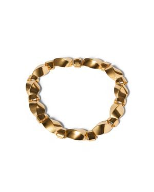 Miu Miu Metal Necklace - Metallic