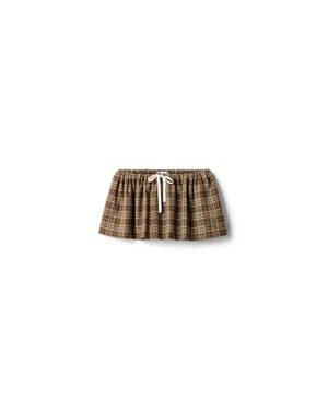 Miu Miu Plaid Miniskirt - Multicolor