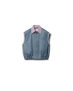 Miu Miu Chino Vest - Blue