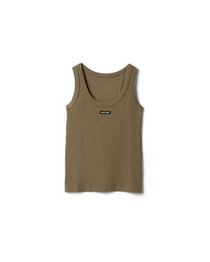 Miu Miu Sleeveless and tank tops for Women | Online Sale up to 49