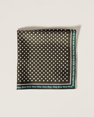 Miu Miu Scarves and mufflers for Women | Online Sale up to